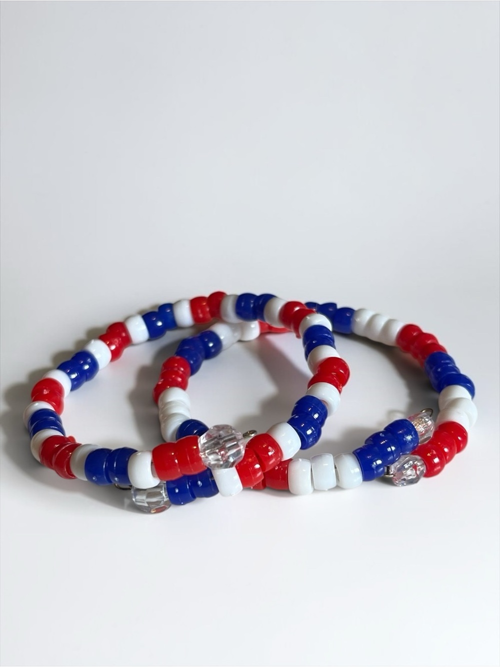 🍭5 for $20🍭 Chunky Beaded Wire Wrapped Bracelet Set CC X